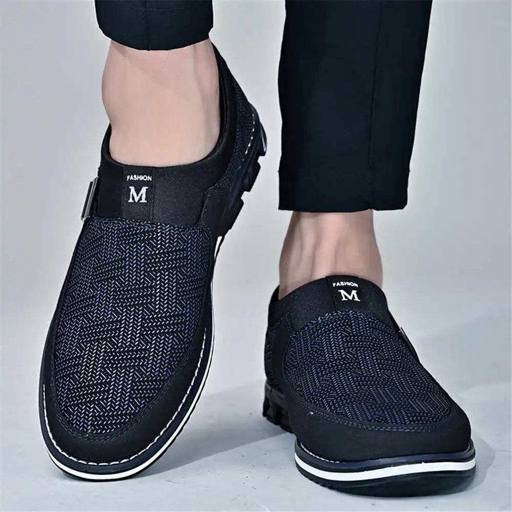 Dark Blue 44-45 Summer Shoes S - Formal Wear For Men Kids recension och pris