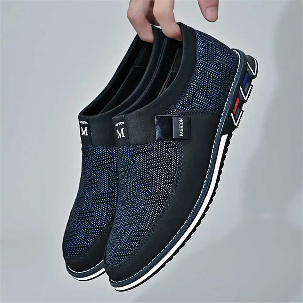 Dark Blue 44-45 Summer Shoes S - Formal Wear For Men Kids recension och pris