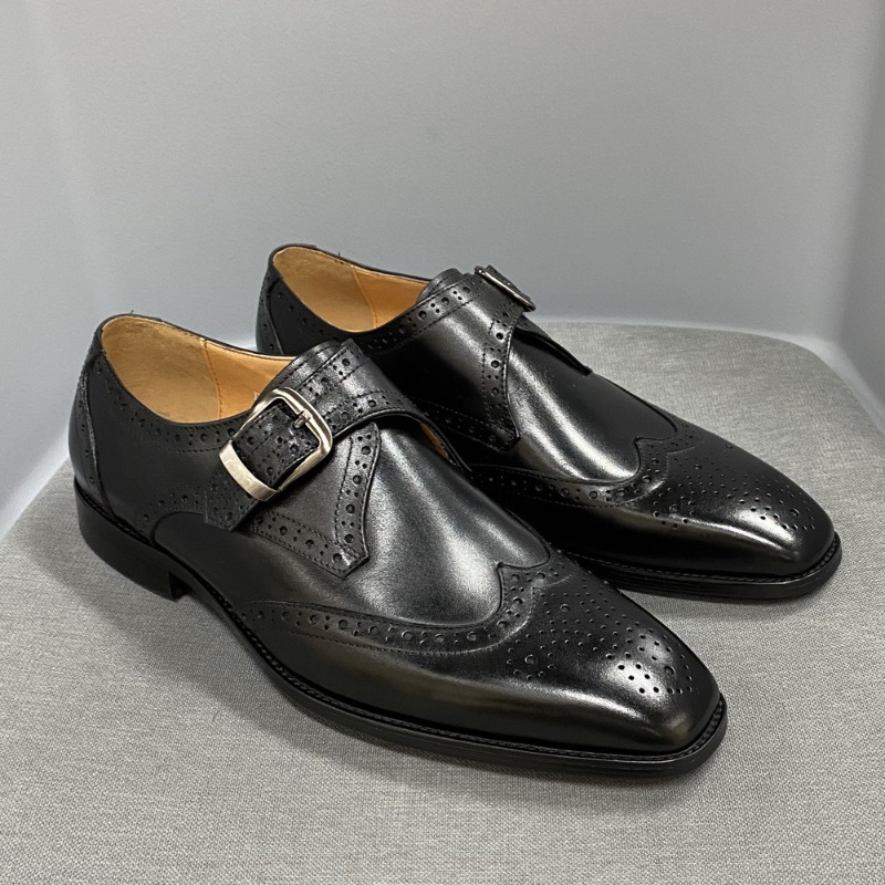 Men's Casual Shoes Carving Lea - Men'S Formal Party Wear Shoes recension och pris