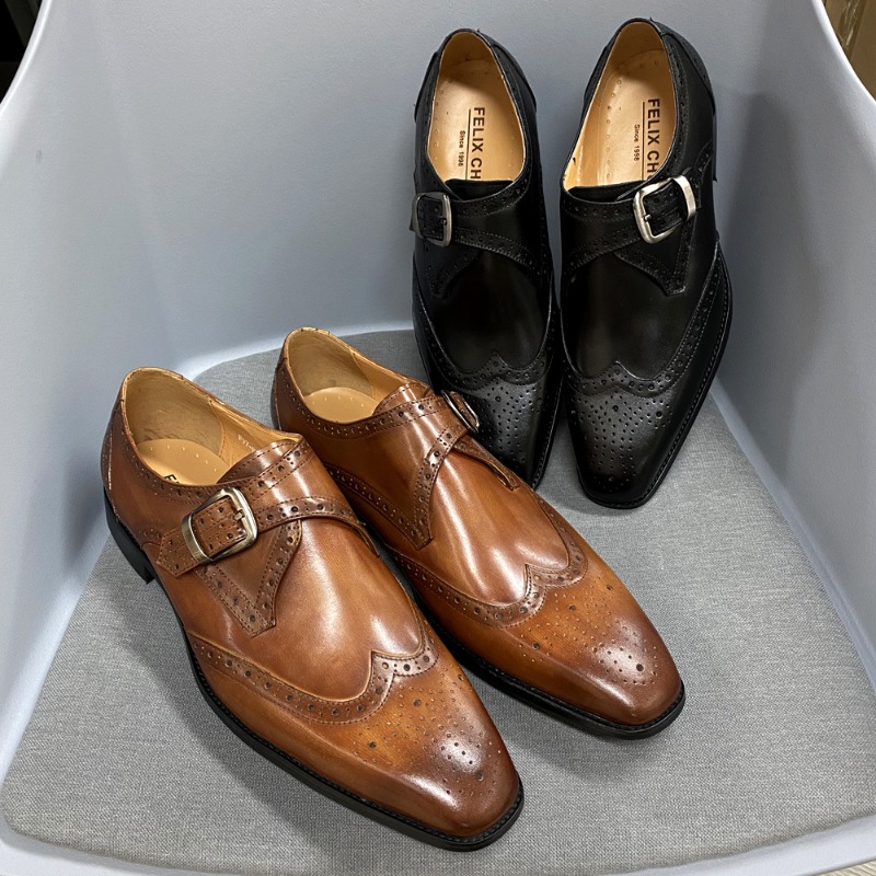 Men's Casual Shoes Carving Lea - Men'S Formal Party Wear Shoes recension och pris