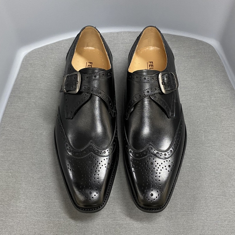 Men's Casual Shoes Carving Lea - Men'S Formal Party Wear Shoes recension och pris
