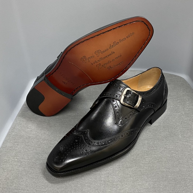 Men's Casual Shoes Carving Lea - Men'S Formal Party Wear Shoes recension och pris