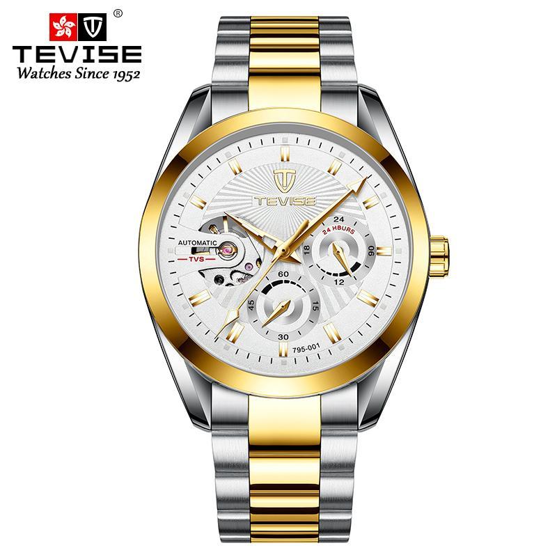 TEVISE men's watch - a busines - Men'S Formal Wear Watches recension och pris