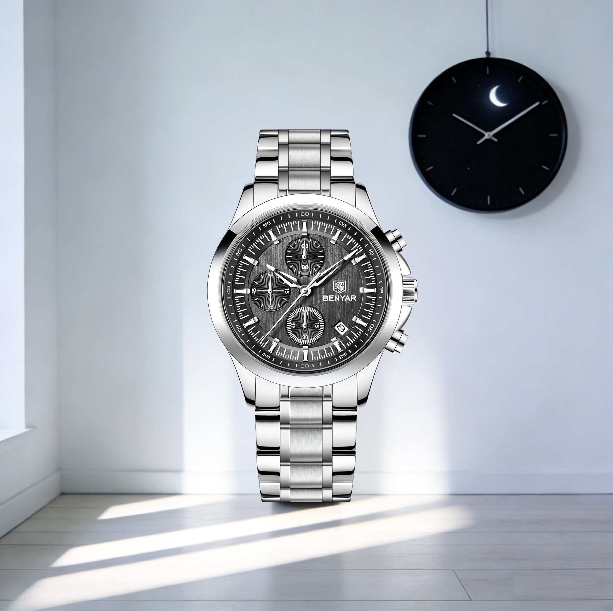 BENYAR Luxury Restrained Men Q - Men'S Formal Wear Watches recension och pris