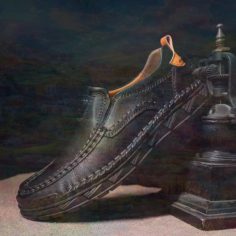 39 Slipon Sneakers Man 46 Walk - Levels Of Men'S Formal Wear recension och pris