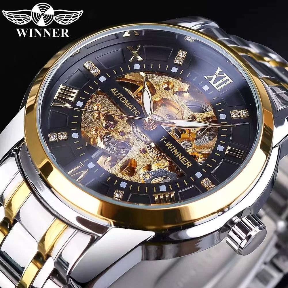 Men's Luxury Automatic Mechani - Men'S Formal Wear Watches recension och pris