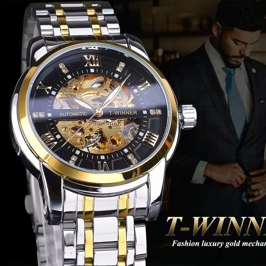 Men's Luxury Automatic Mechani - Men'S Formal Wear Watches recension och pris