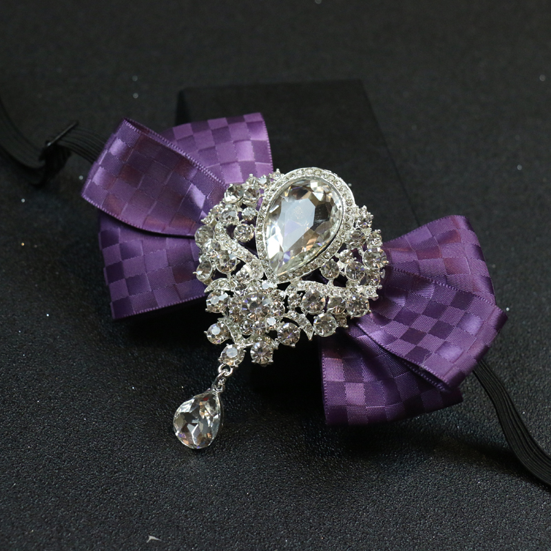Men's Wedding Rhinestone Bow T - Men'S Formal Wear Bow Ties recension och pris