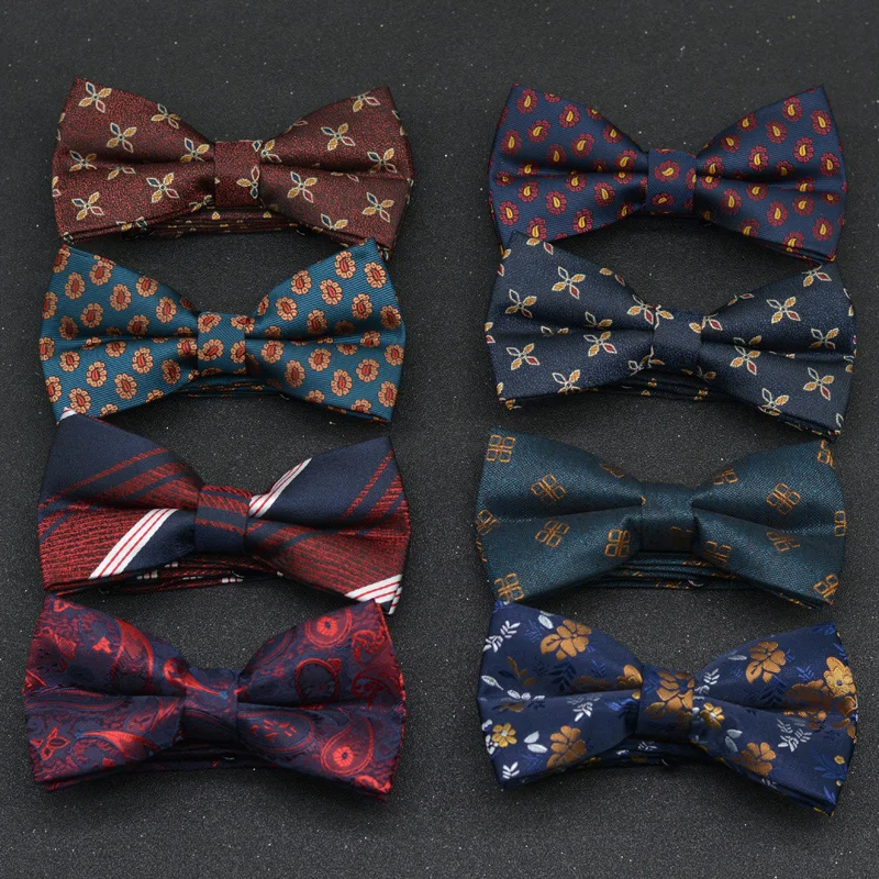 Bow tie men wedding double gro - Men'S Formal Wear Bow Ties recension och pris