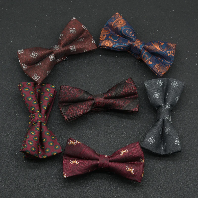 Bow tie men wedding double gro - Men'S Formal Wear Bow Ties recension och pris