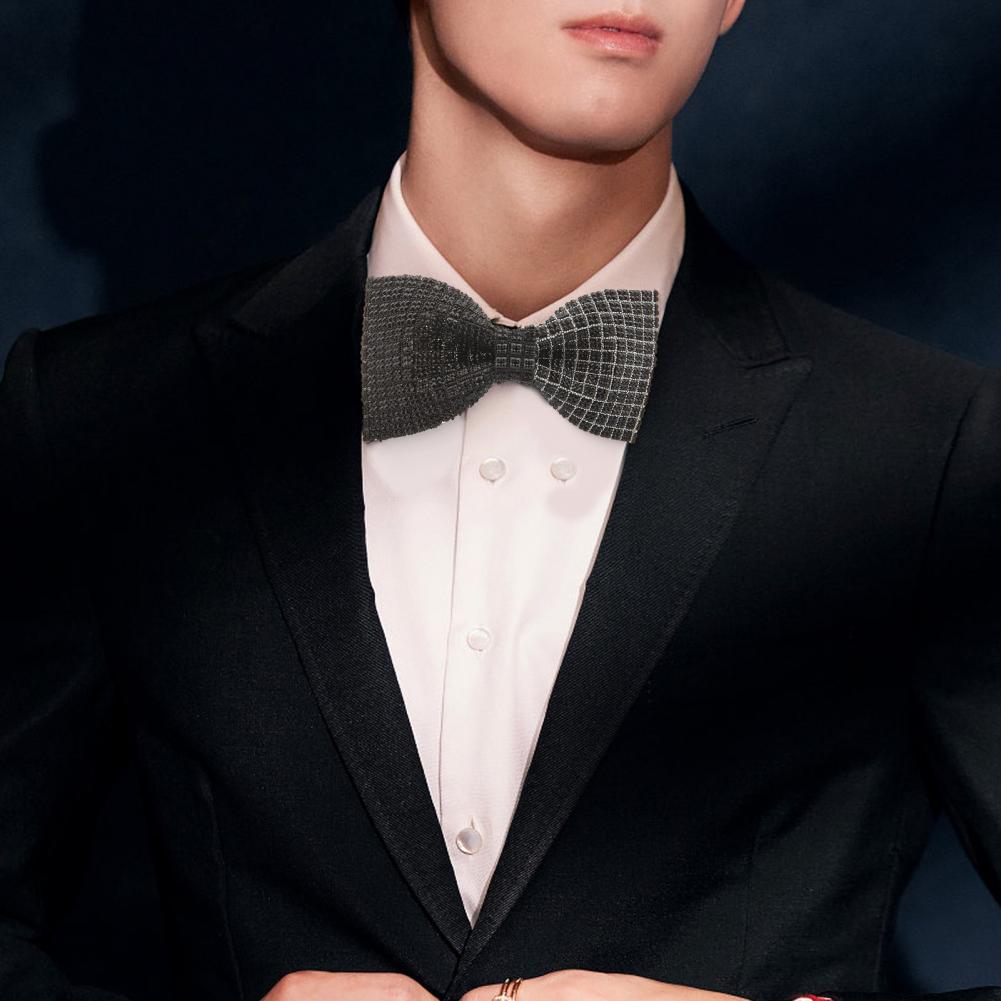 Men Bow Tie Patchwork Color Sh - Men'S Formal Wear Bow Ties recension och pris