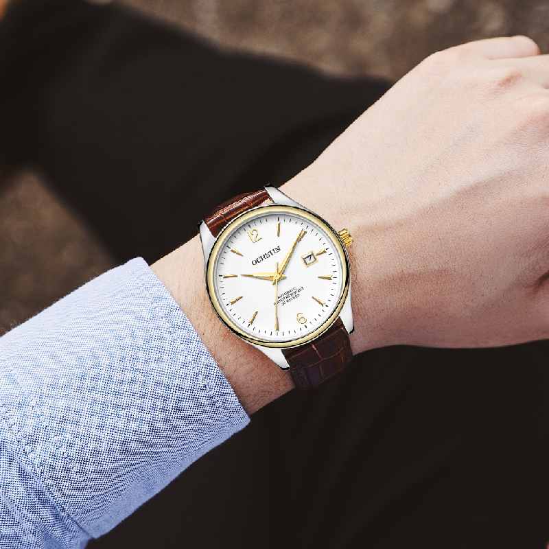 OCHSTIN Automatic Men Watch Vi - Men'S Formal Wear Watches recension och pris