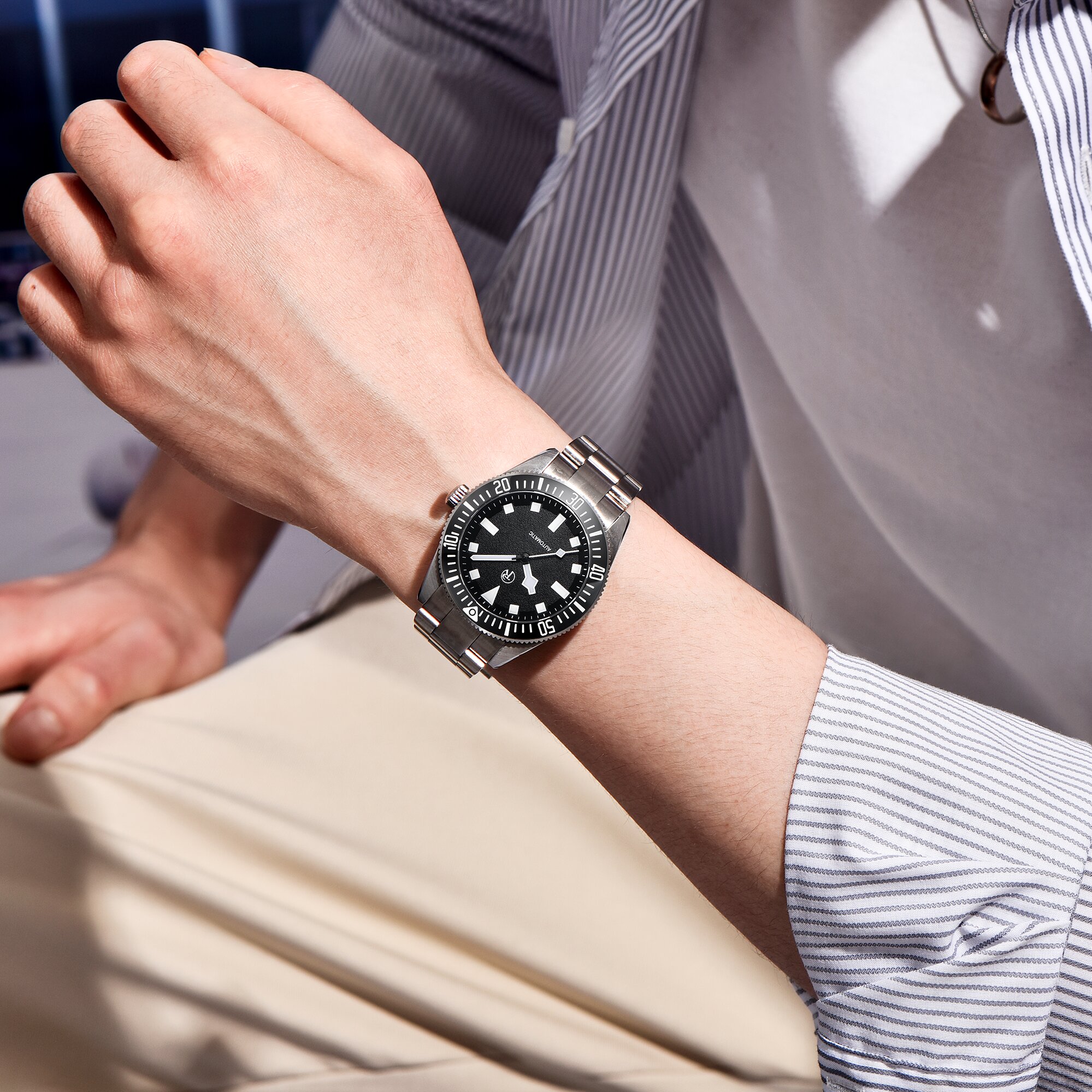 ROLLSTIMI 2026 New Luxury Men  - Men'S Formal Wear Watches recension och pris
