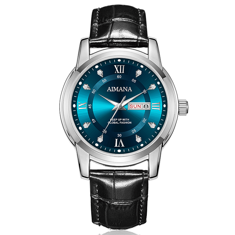 Elegant Leather Band Watch for - Men'S Formal Wear Watches recension och pris