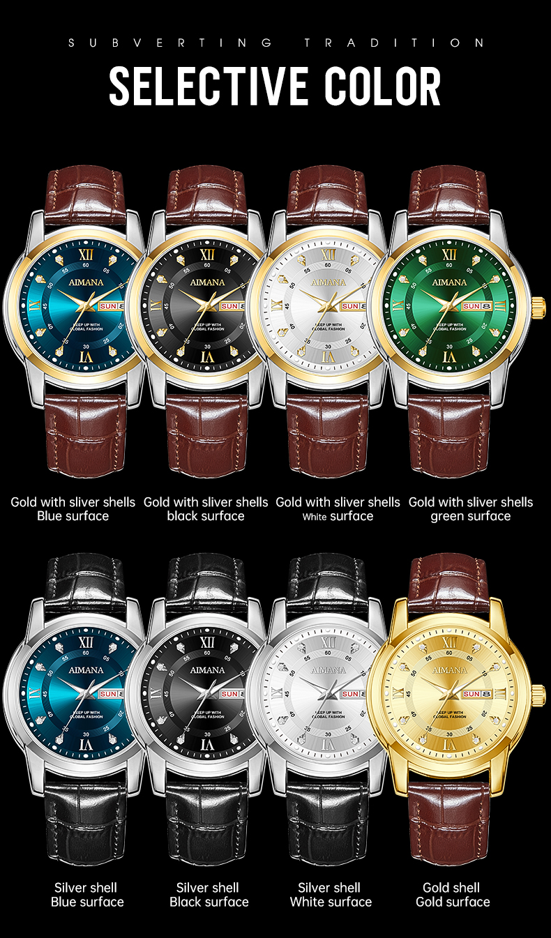 Elegant Leather Band Watch for - Men'S Formal Wear Watches recension och pris