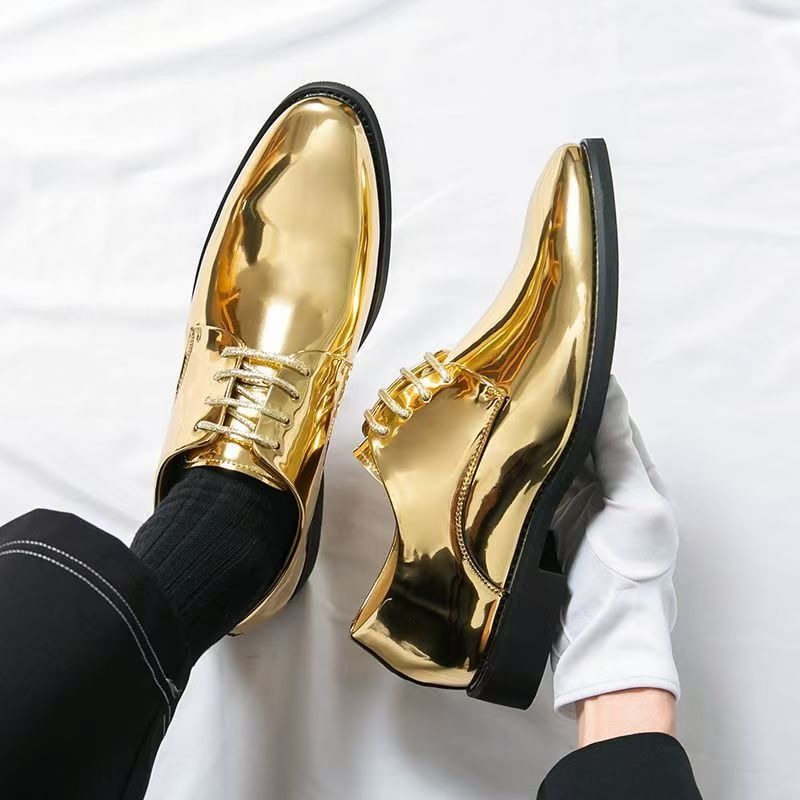 Daily Pointed Leather Shoes fo - Men'S Formal Party Wear Shoes recension och pris