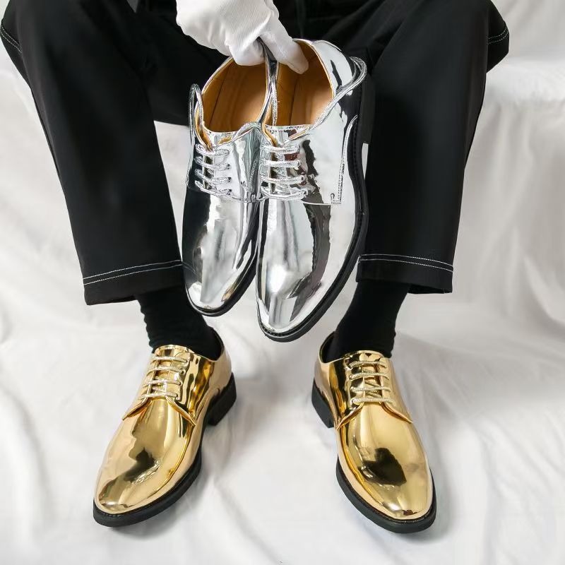 Daily Pointed Leather Shoes fo - Men'S Formal Party Wear Shoes recension och pris