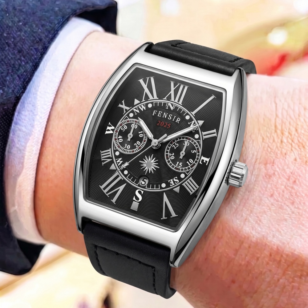 High-End Men's Watch with Barr - Men'S Formal Wear Watches recension och pris
