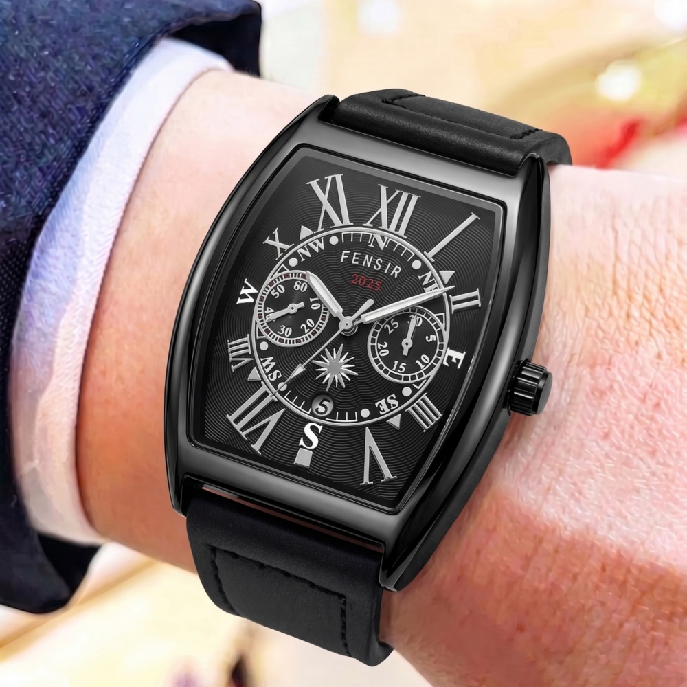 High-End Men's Watch with Barr - Men'S Formal Wear Watches recension och pris