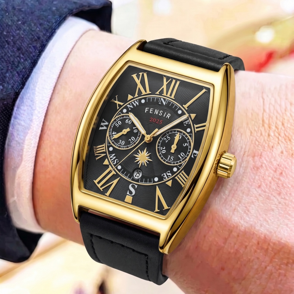 High-End Men's Watch with Barr - Men'S Formal Wear Watches recension och pris