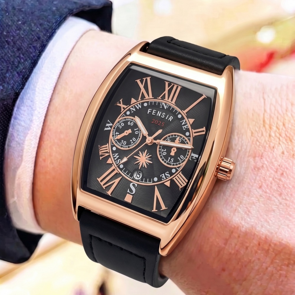 High-End Men's Watch with Barr - Men'S Formal Wear Watches recension och pris
