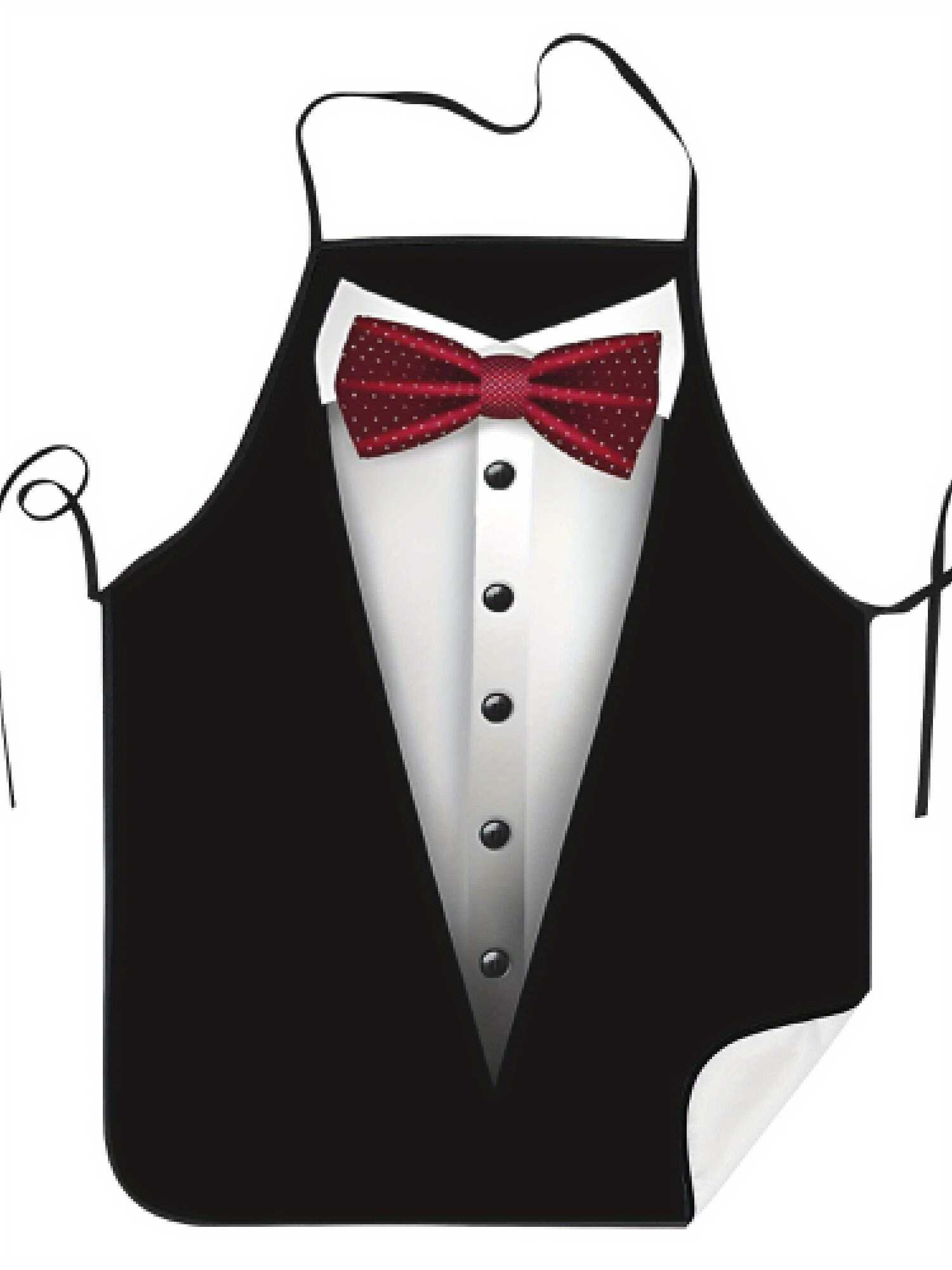 Tuxedo Apron Red Bow Tie Kitch - Men'S Formal Wear Bow Ties recension och pris