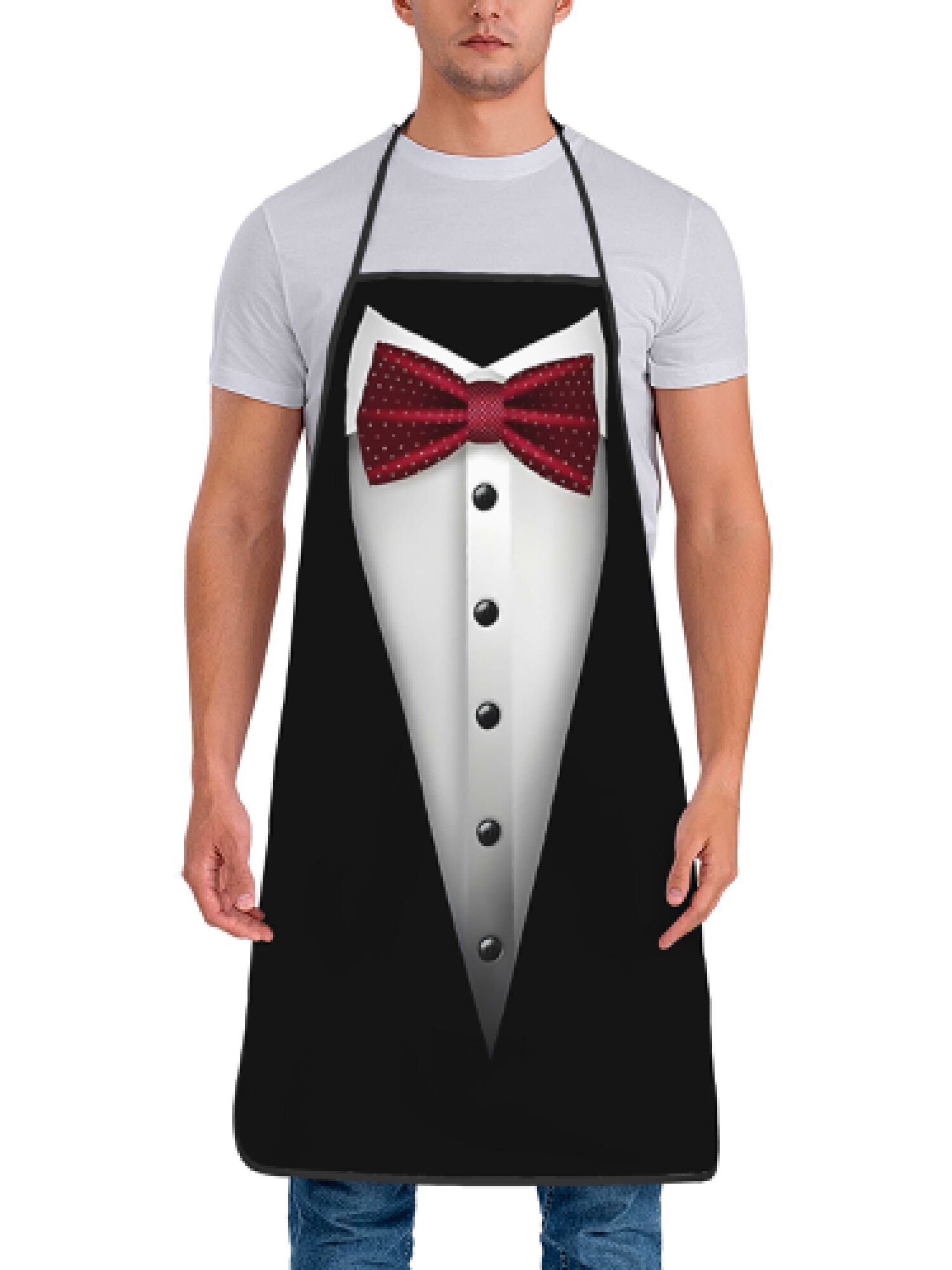 Tuxedo Apron Red Bow Tie Kitch - Men'S Formal Wear Bow Ties recension och pris