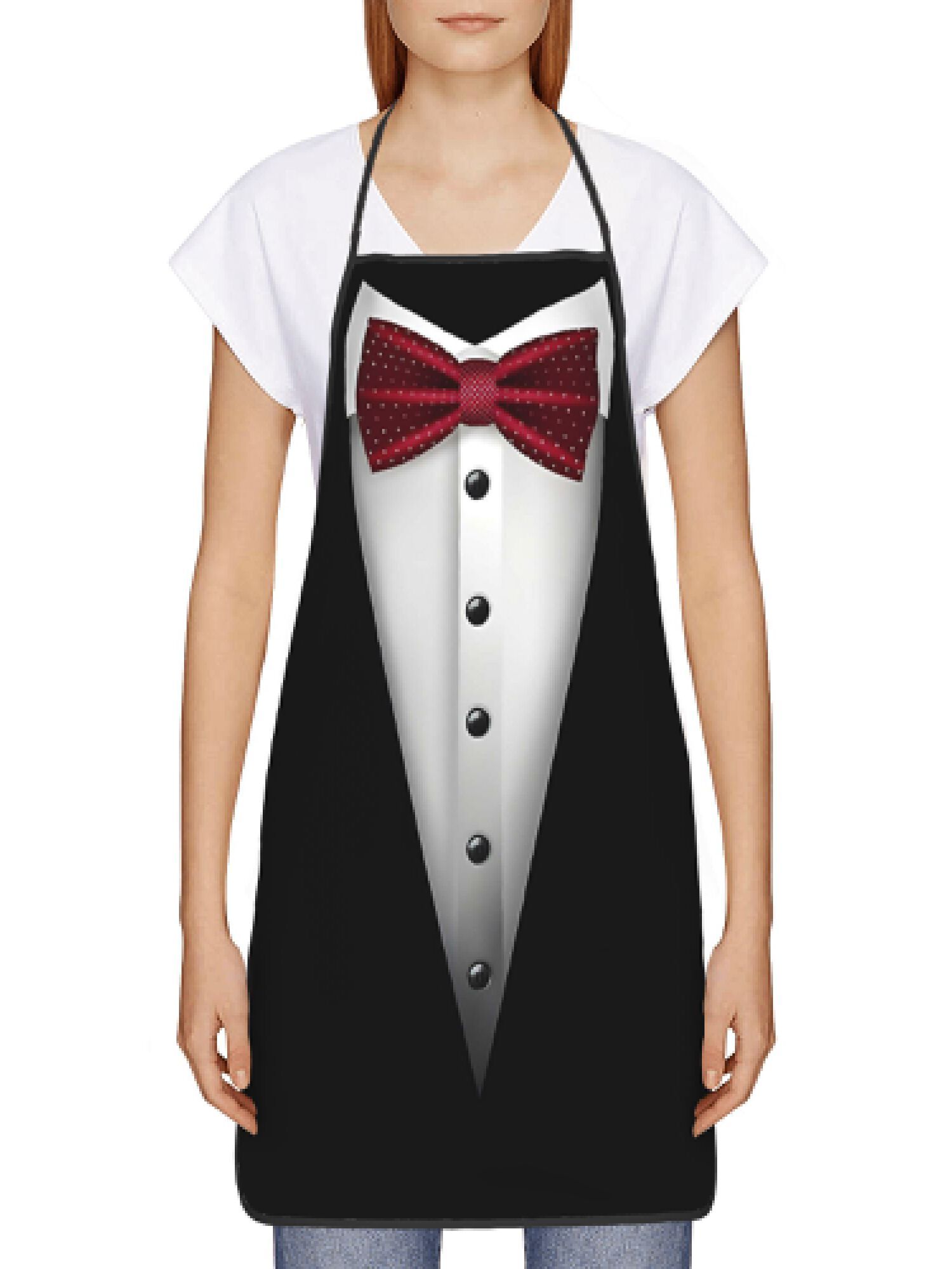 Tuxedo Apron Red Bow Tie Kitch - Men'S Formal Wear Bow Ties recension och pris